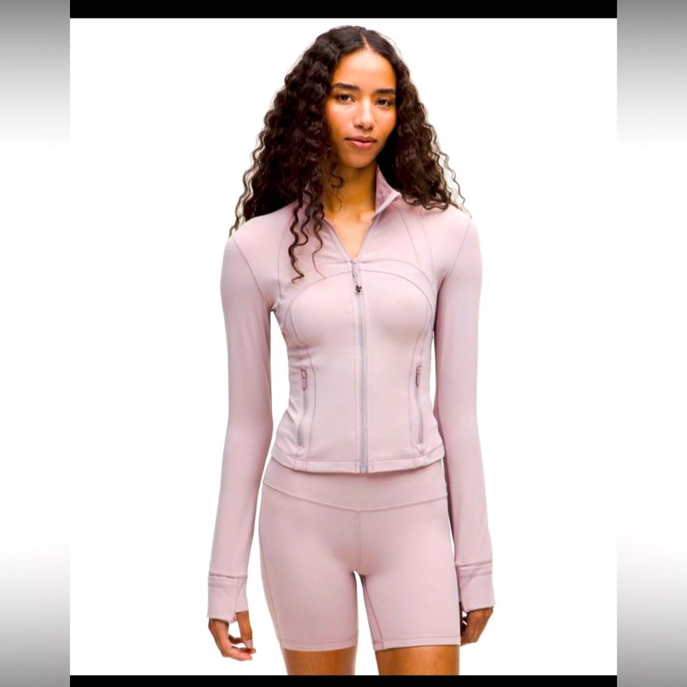 Lululemon cropped define jacket